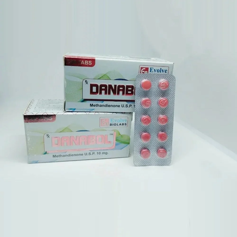 Danabol Methandienone U.s.p 10mg Tablets