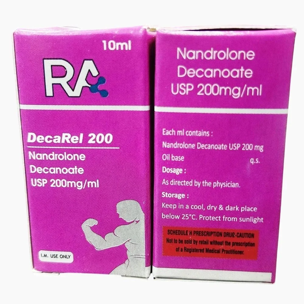DecaRel Nandrolone Decanoate 200mg Injection