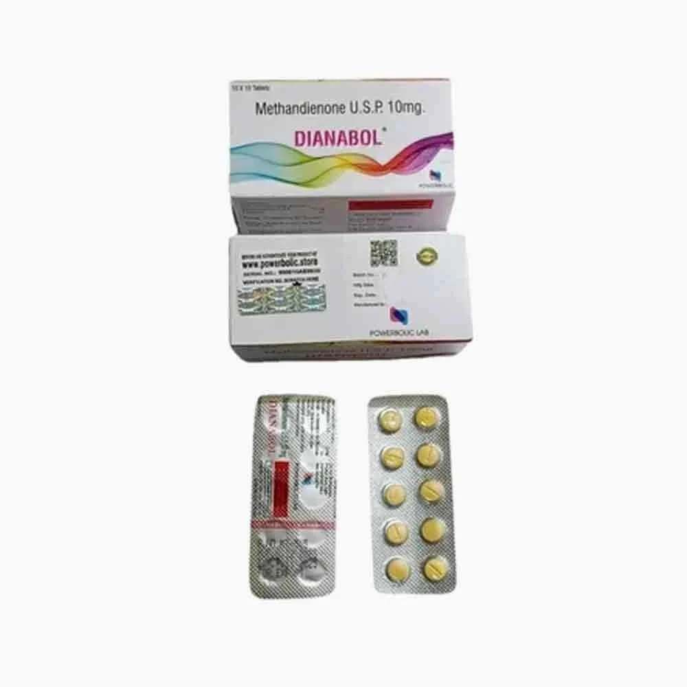 Dianabol 10Mg Metandienone Tablet