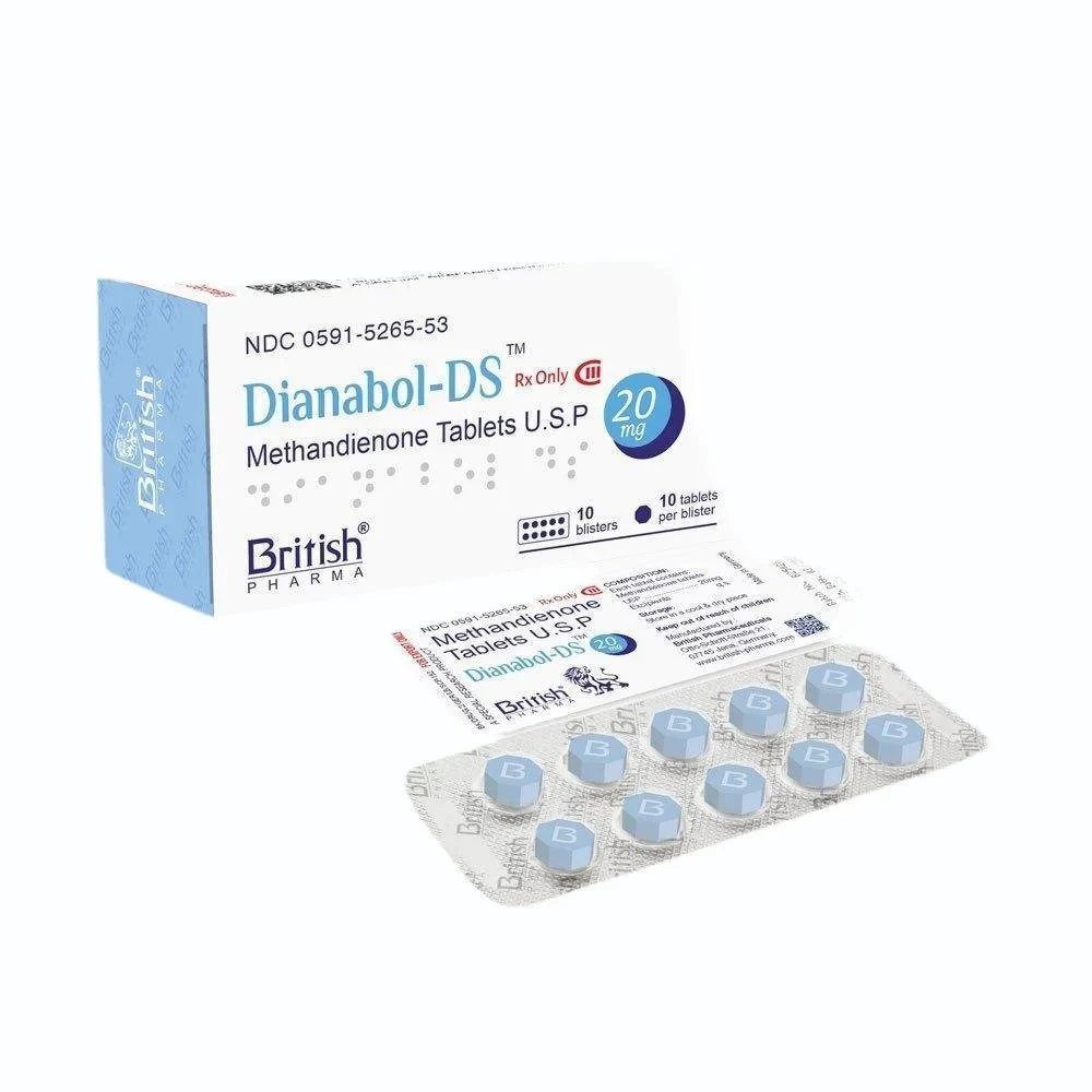 Dianabol DS 20mg Tablet