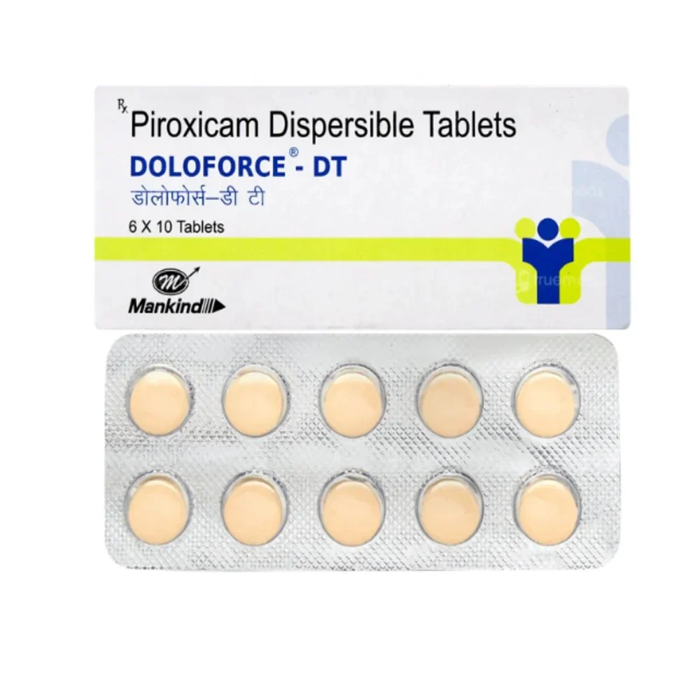 DOLOFORCE DT PIROXICAM TABLET