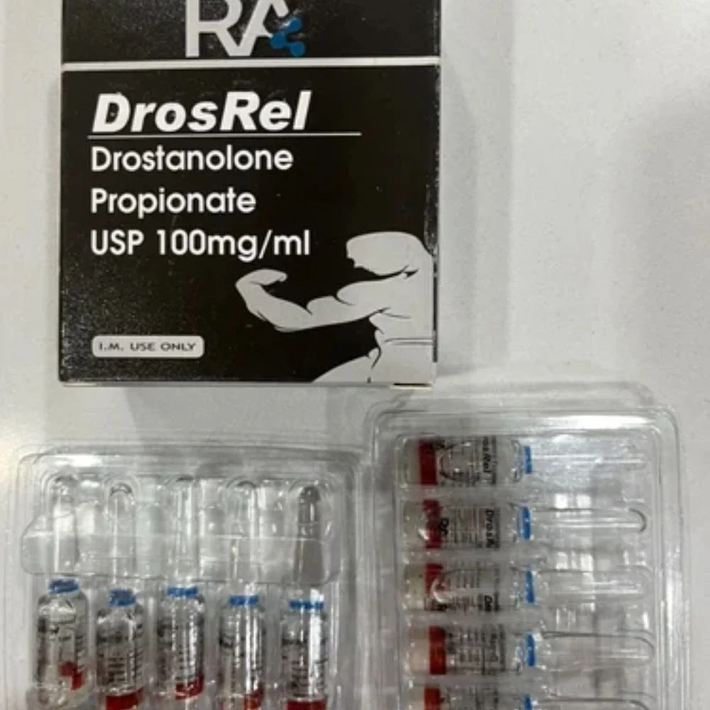 DrosRel Drostanolone Propionate 100mg Injection