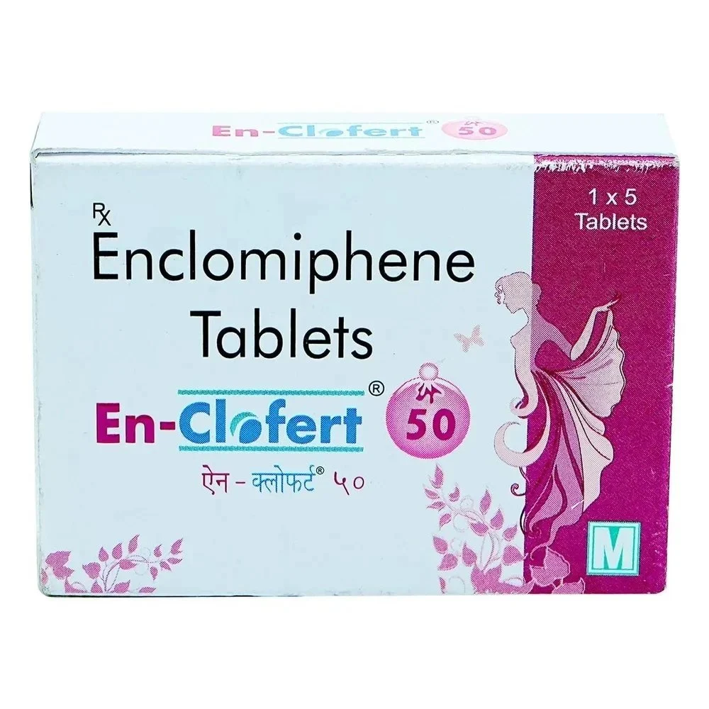 Enclofert Enclomiphene 50mg Tablet