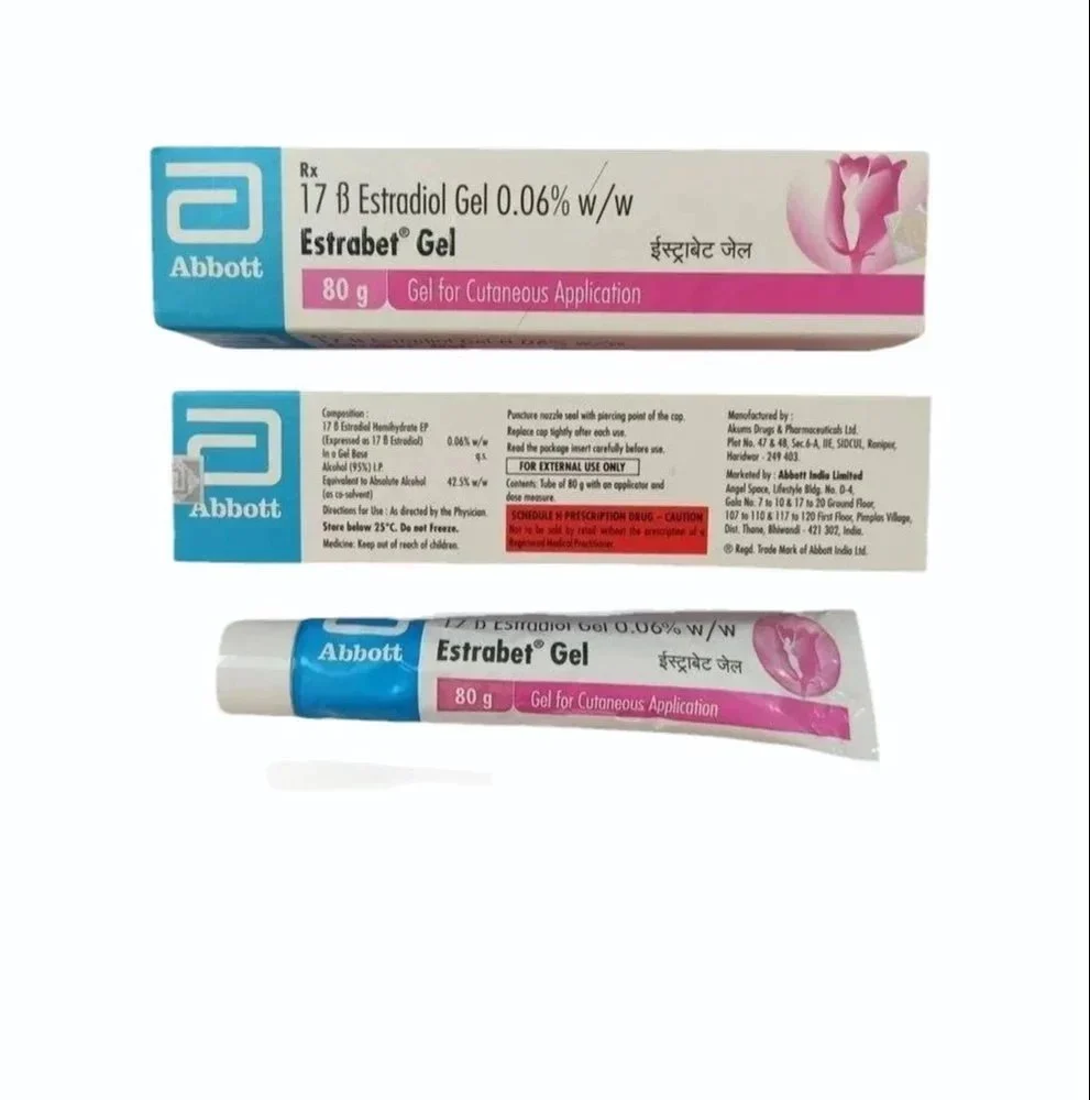 Estrabet Estradiol Hemihydrate 0.06% Gel