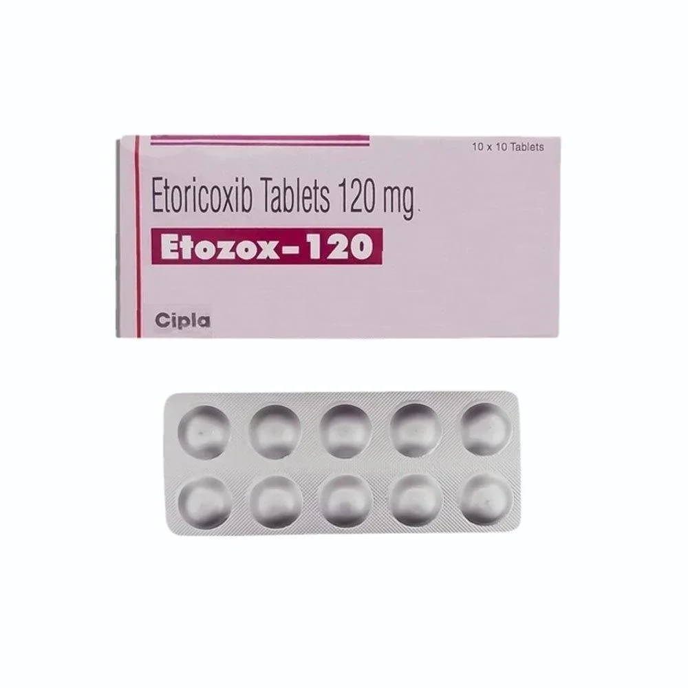 Etozox Etoricoxib Tablet