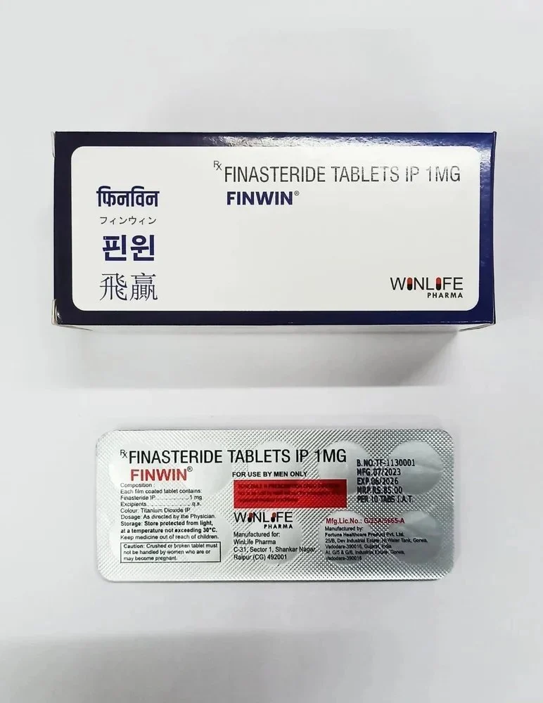 Finwin Finasteride 1mg Tablet