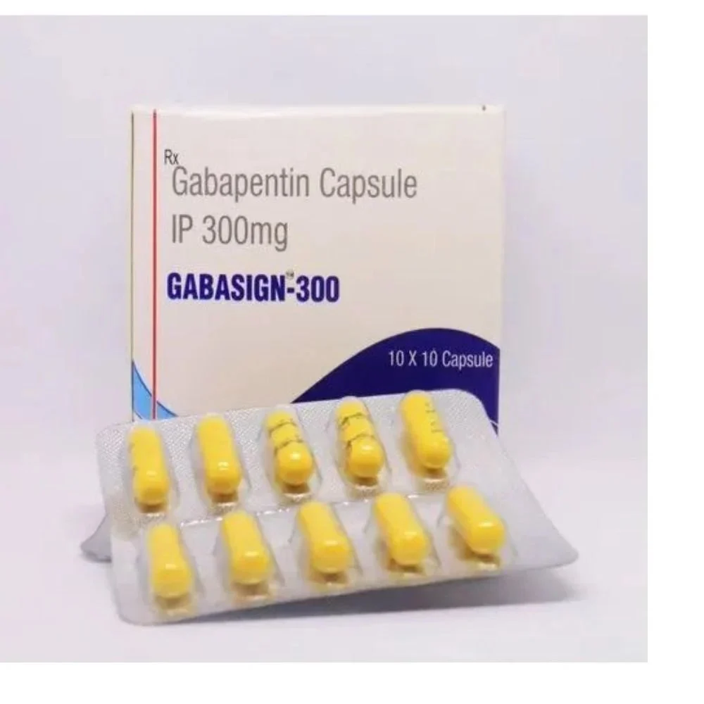Gabasign Capsules & Tablets