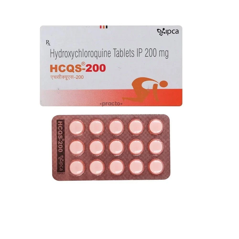 Hcqs Hydroxychloroquine 200mg Tablets