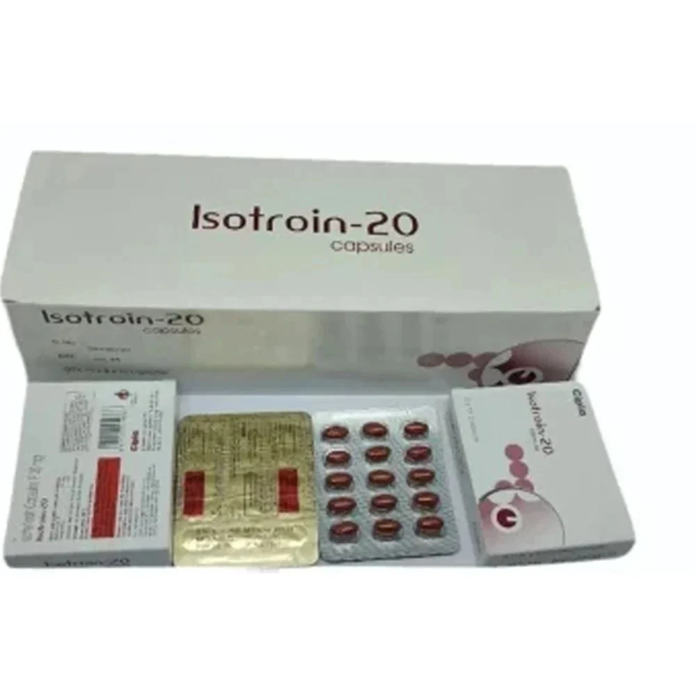 Isotroin Isotretinoin 20mg Capsules
