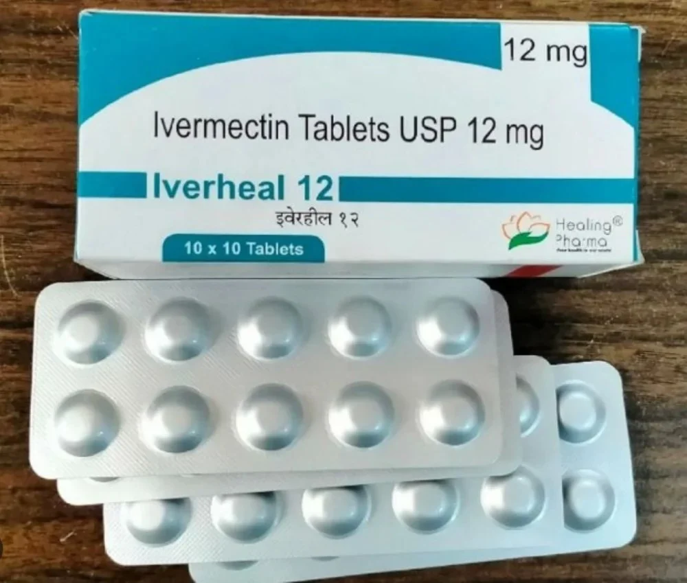 Iverheal- Ivermectin 12mg