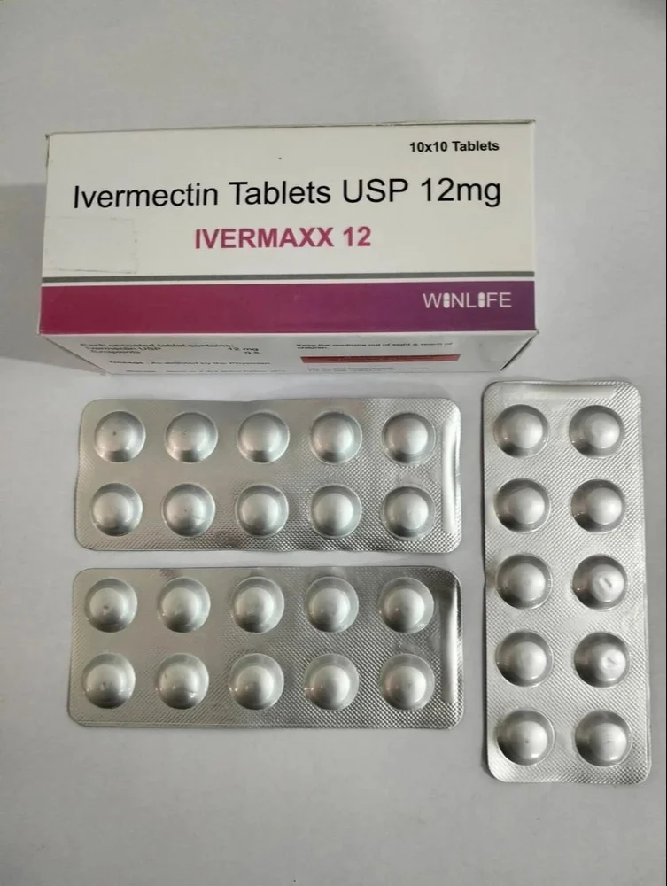 Ivermaxx Ivermectin 12 mg Tablet