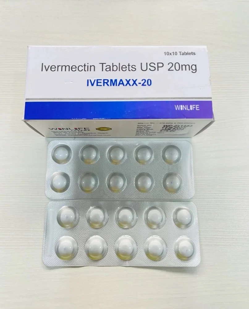 Ivermaxx Ivermectin 20mg Tablet
