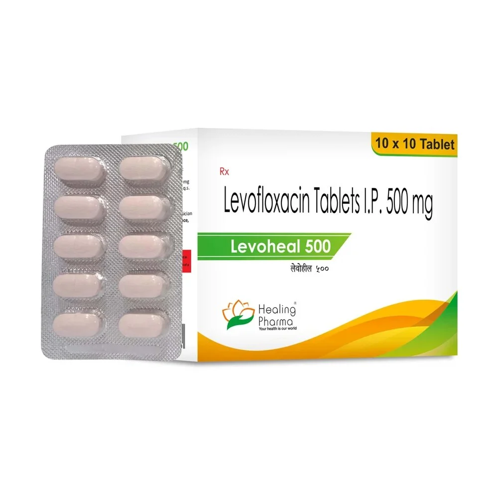 Levoheal 500mg Tablet