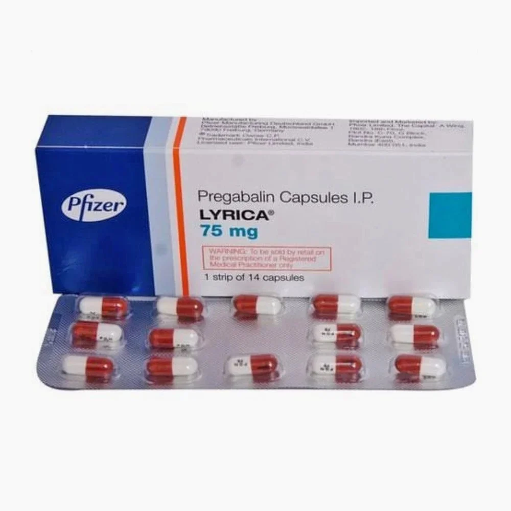 Lyrica 75Mg Pregabalin Capsules