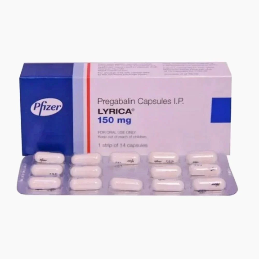 Lyrica Pregabalin Capsule 150Mg
