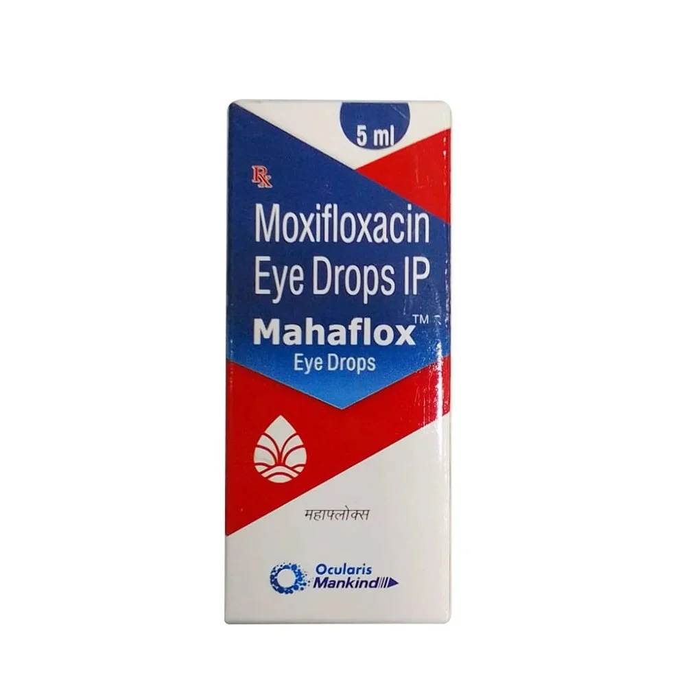 Mahaflox Eye Drop Moxiflocaxin