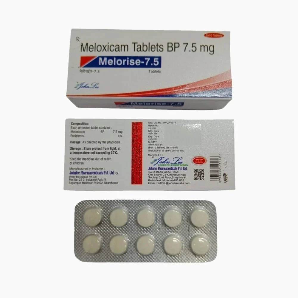Melorise Meloxicam 7.5mg Tablet