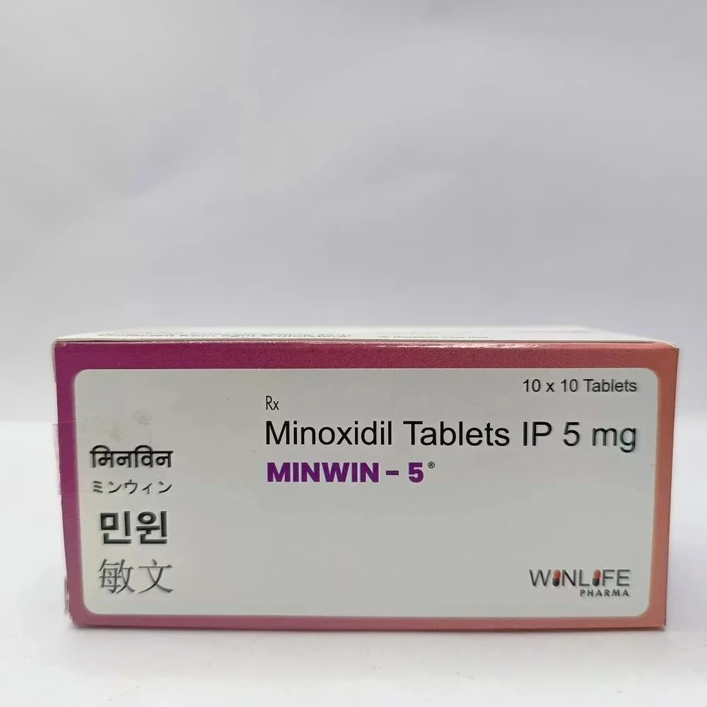 Minwin Minoxidil 5 mg Tablets