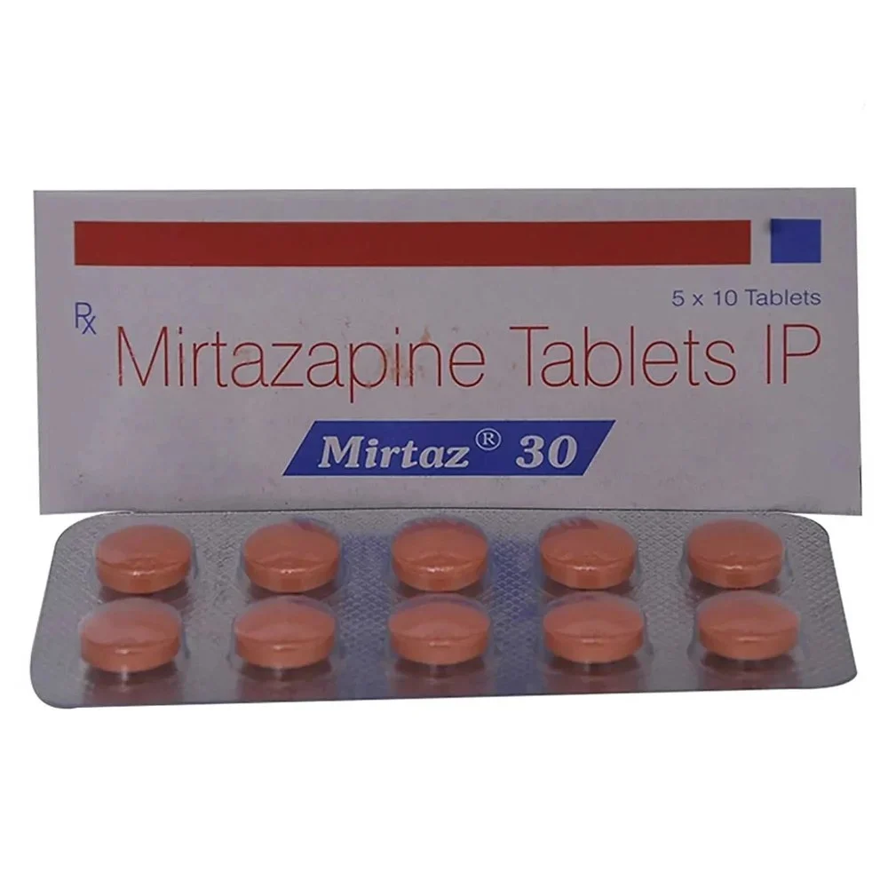 Mirtaz 30mg Tablet