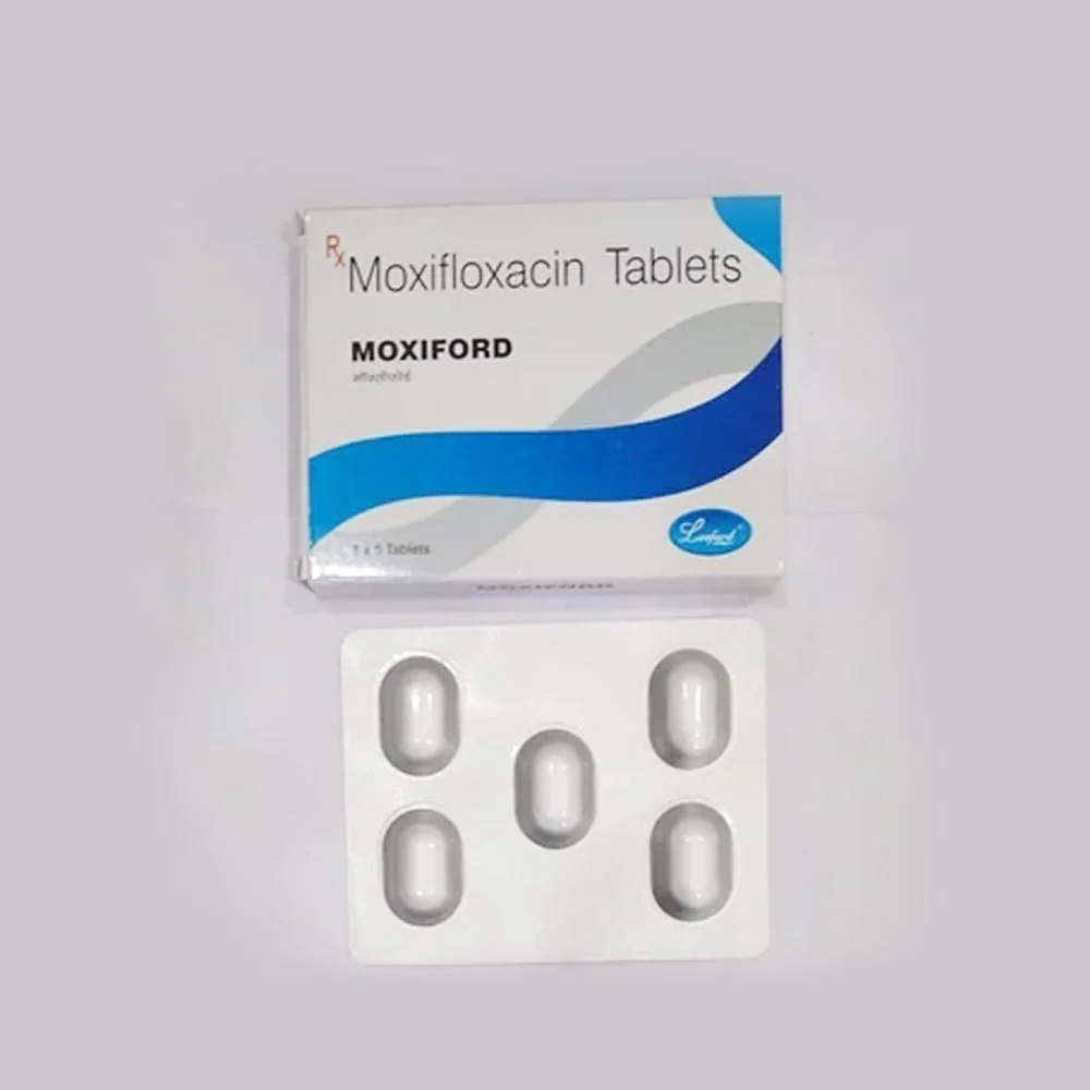 Moxiford Moxifloxacin Hydrochloride Tablet