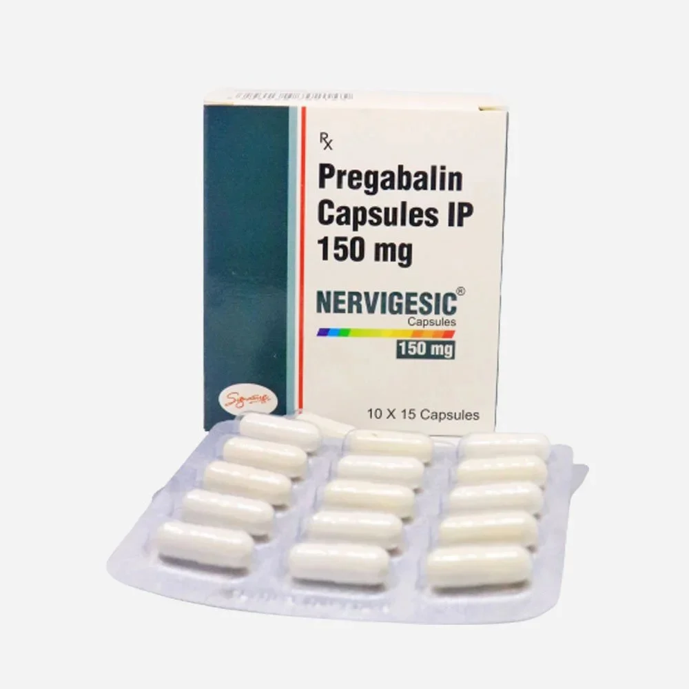Nervigesic 150mg Pregabalin Capsule