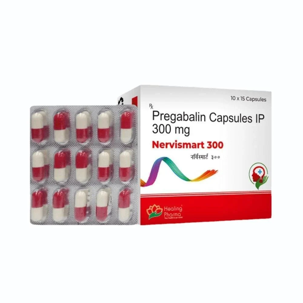 Nervismart 300 Mg Capsules