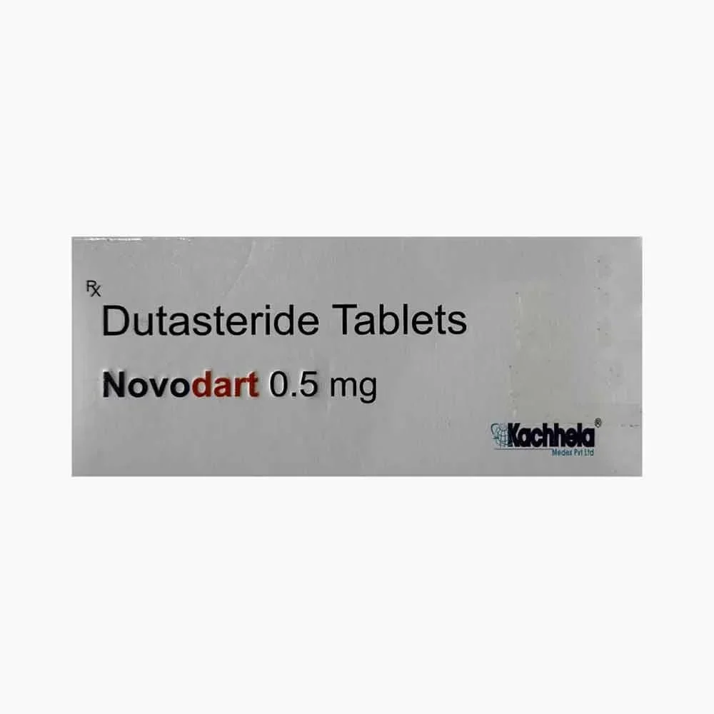 Novodart Dutasteride 0.5 mg Tablet