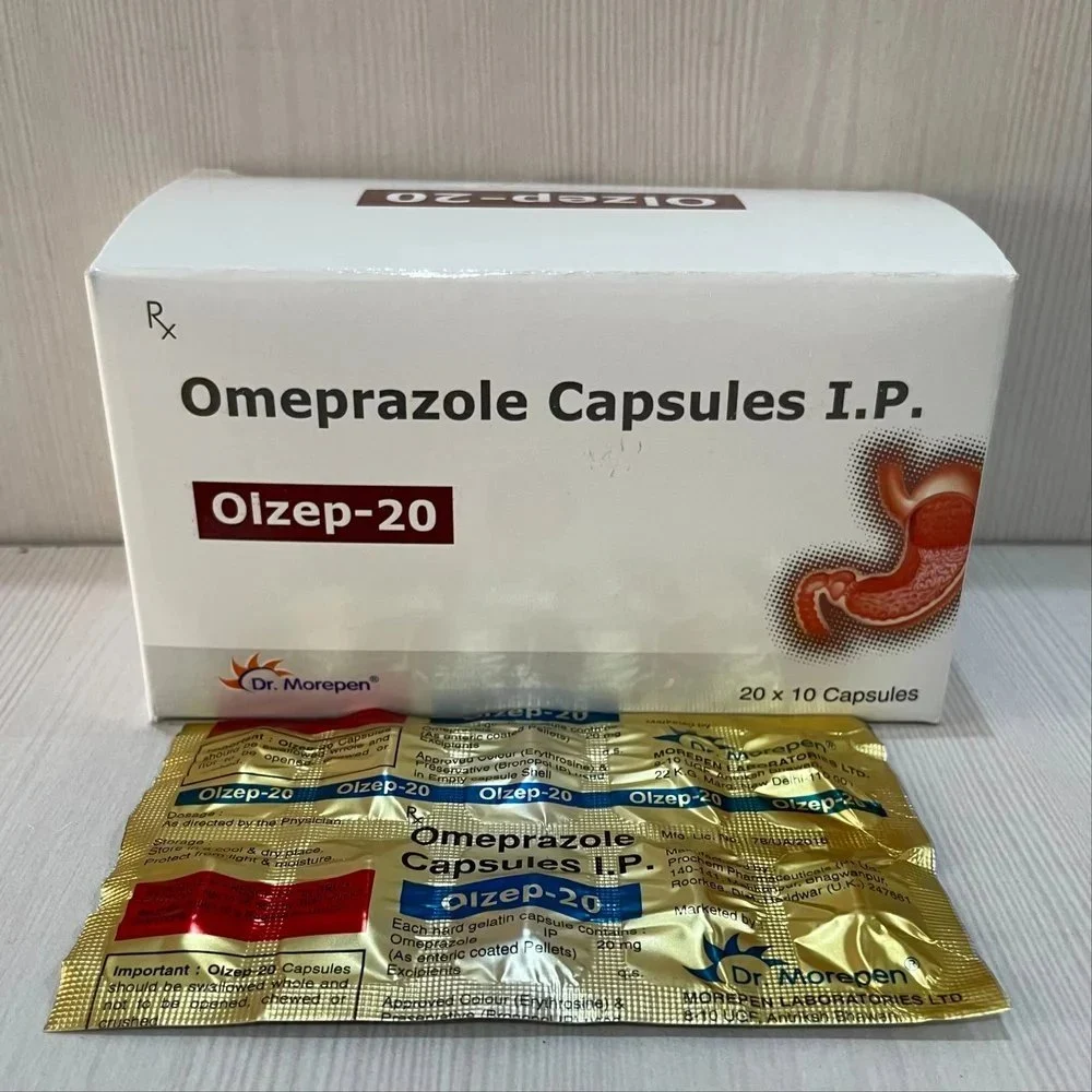 Olzep Omeprazole 20 Mg Tablet