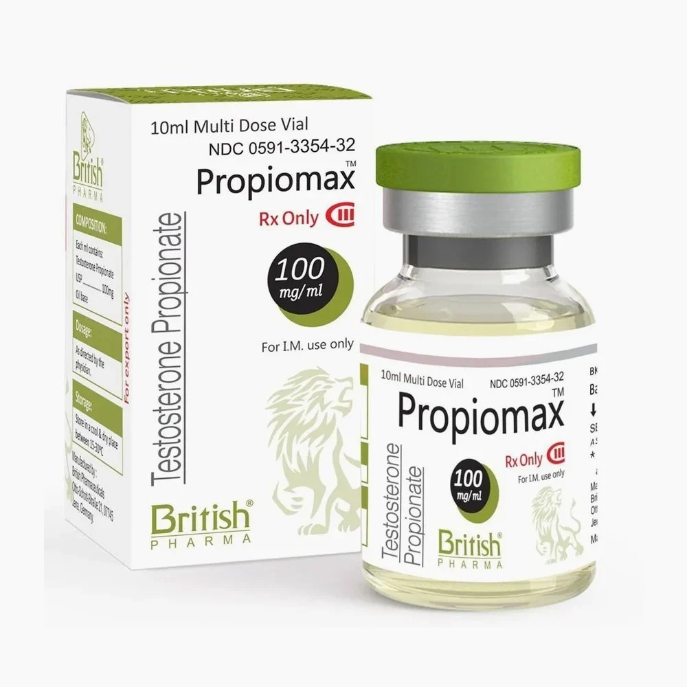 Propiomax Testosterone Propionate Injection