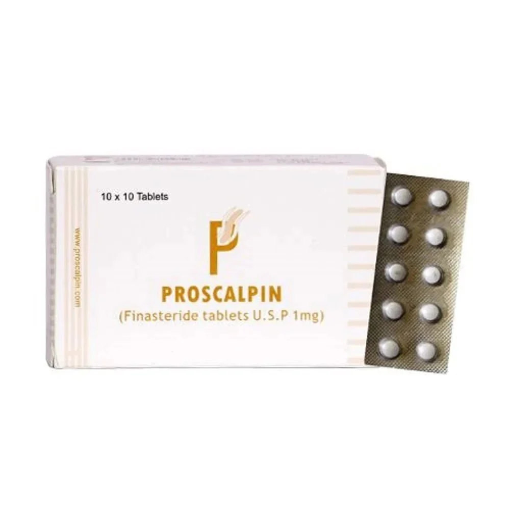 Proscalpin Finasteride 1 mg Tablet