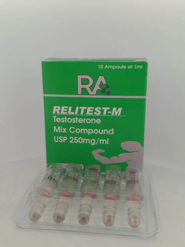 Relitest M Testosterone Mix Compound Injection
