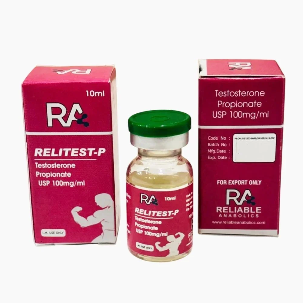 Relitest-P Testosterone Propionate 100 mg/ml Injection