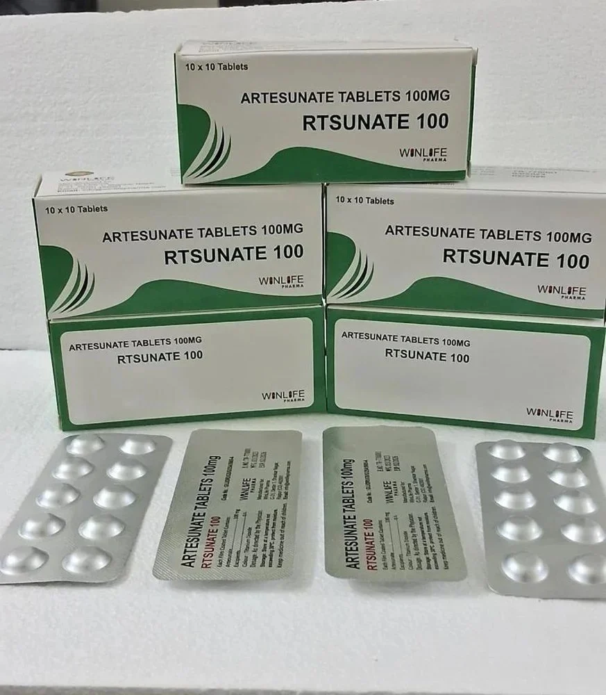 Rtsunate Artesunate 100mg Tablet