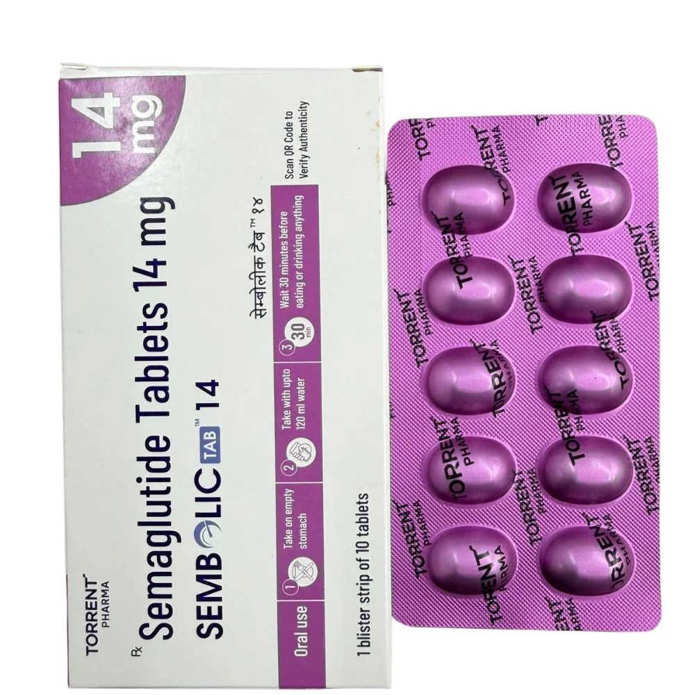 Sembolic 14 mg Semaglutide Tablet