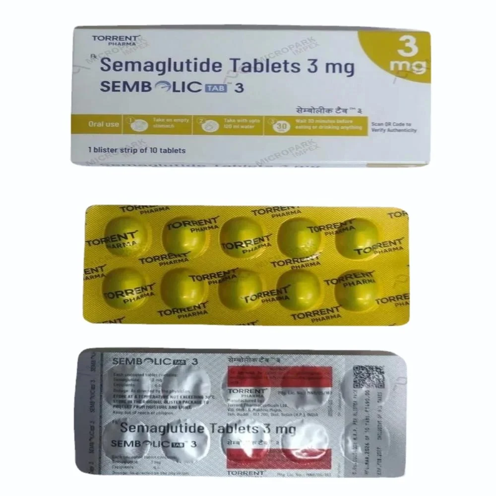 Sembolic 3mg Semaglutide Tablet