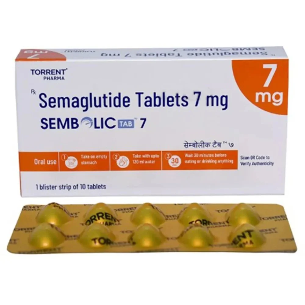 Sembolic 7 mg Semaglutide Tablet