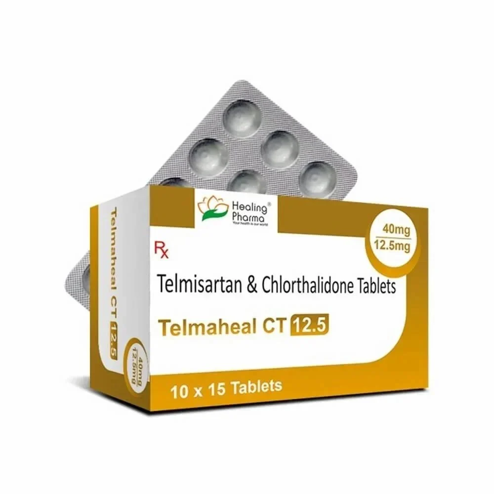 Telmaheal Ct Telmisartan 12.5mg Tablet