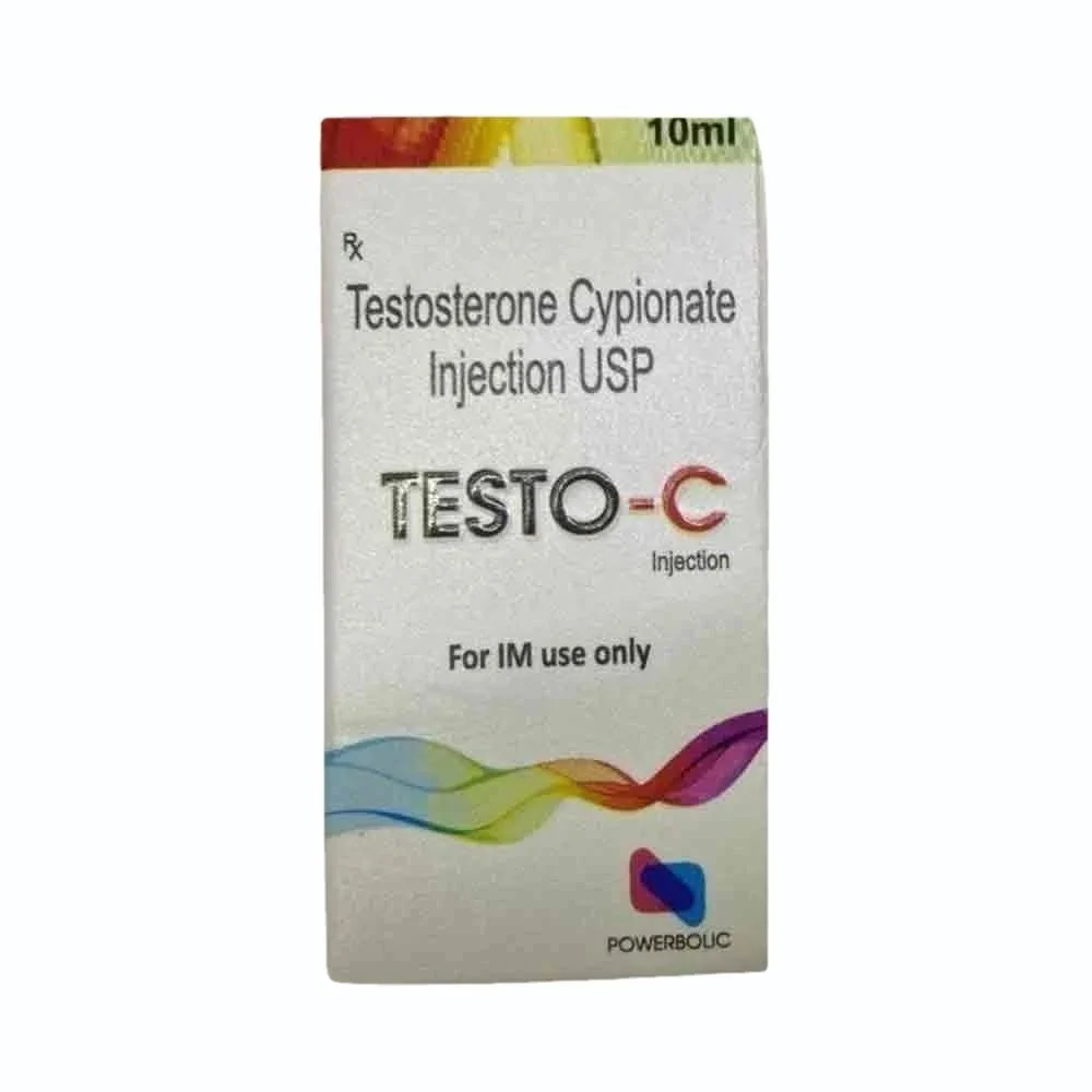 Testo-C Testosterone Cypionate Injection