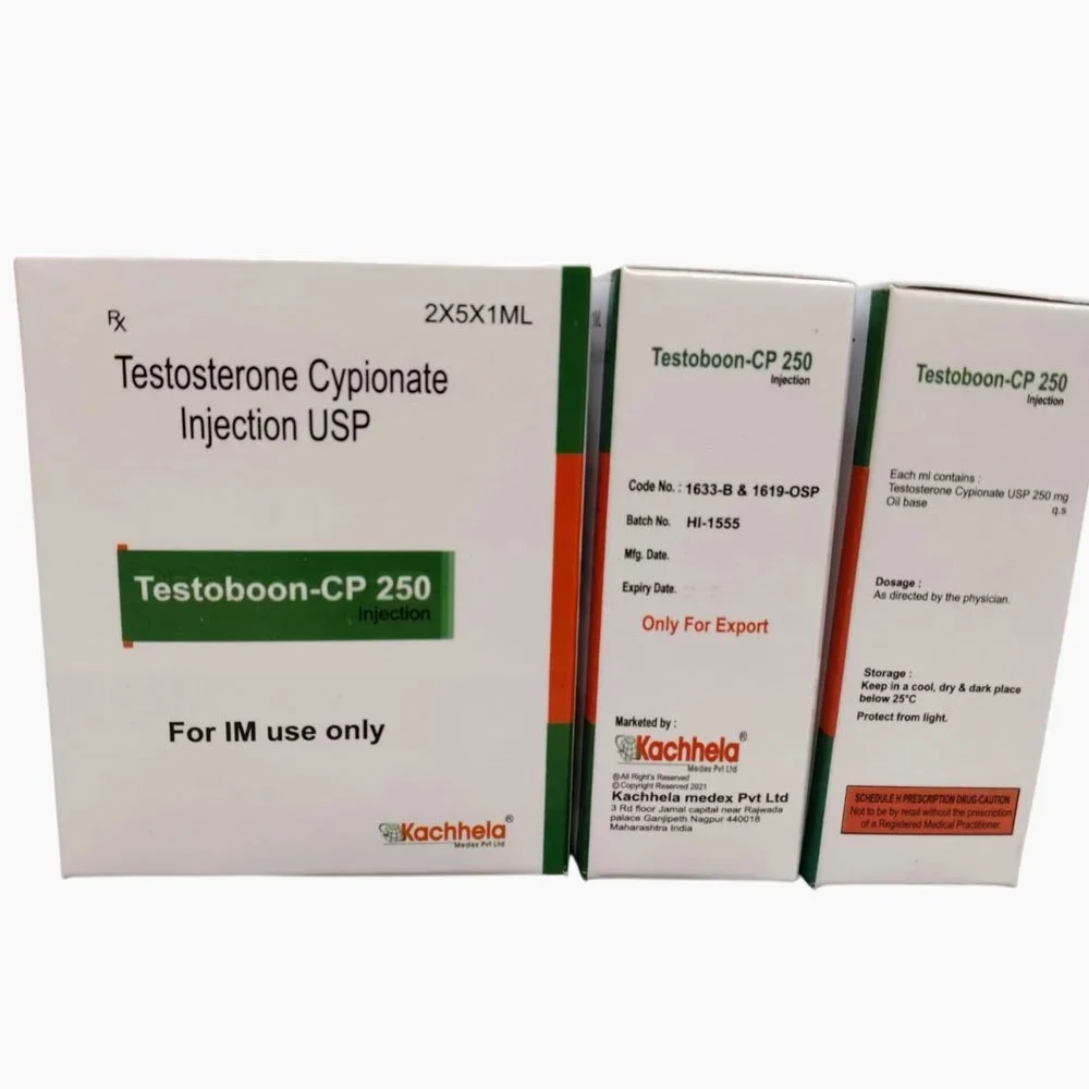 Testoboon CP 300 Injection -10ml Vial