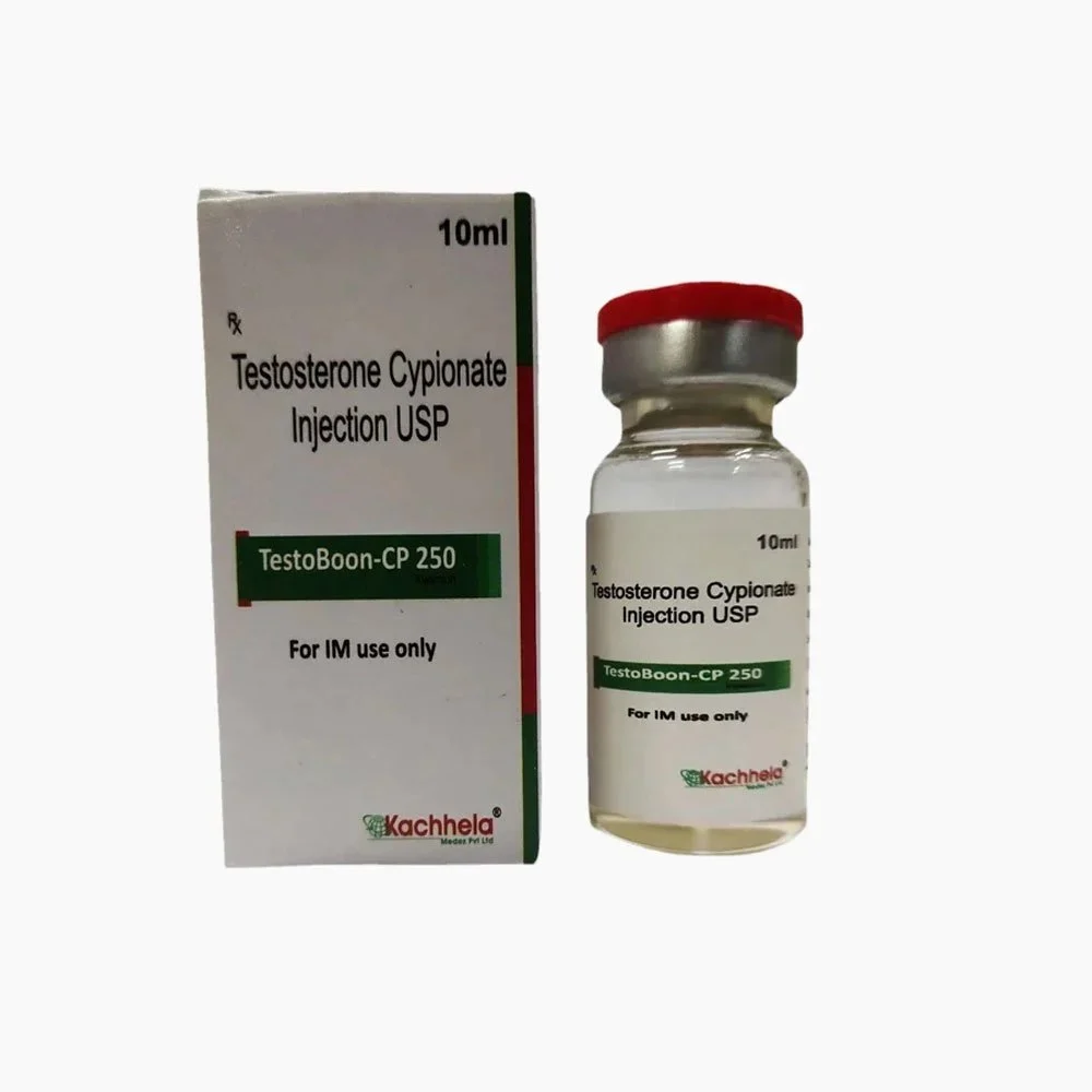 TestoBoon CP Injection 250 mg 10ml