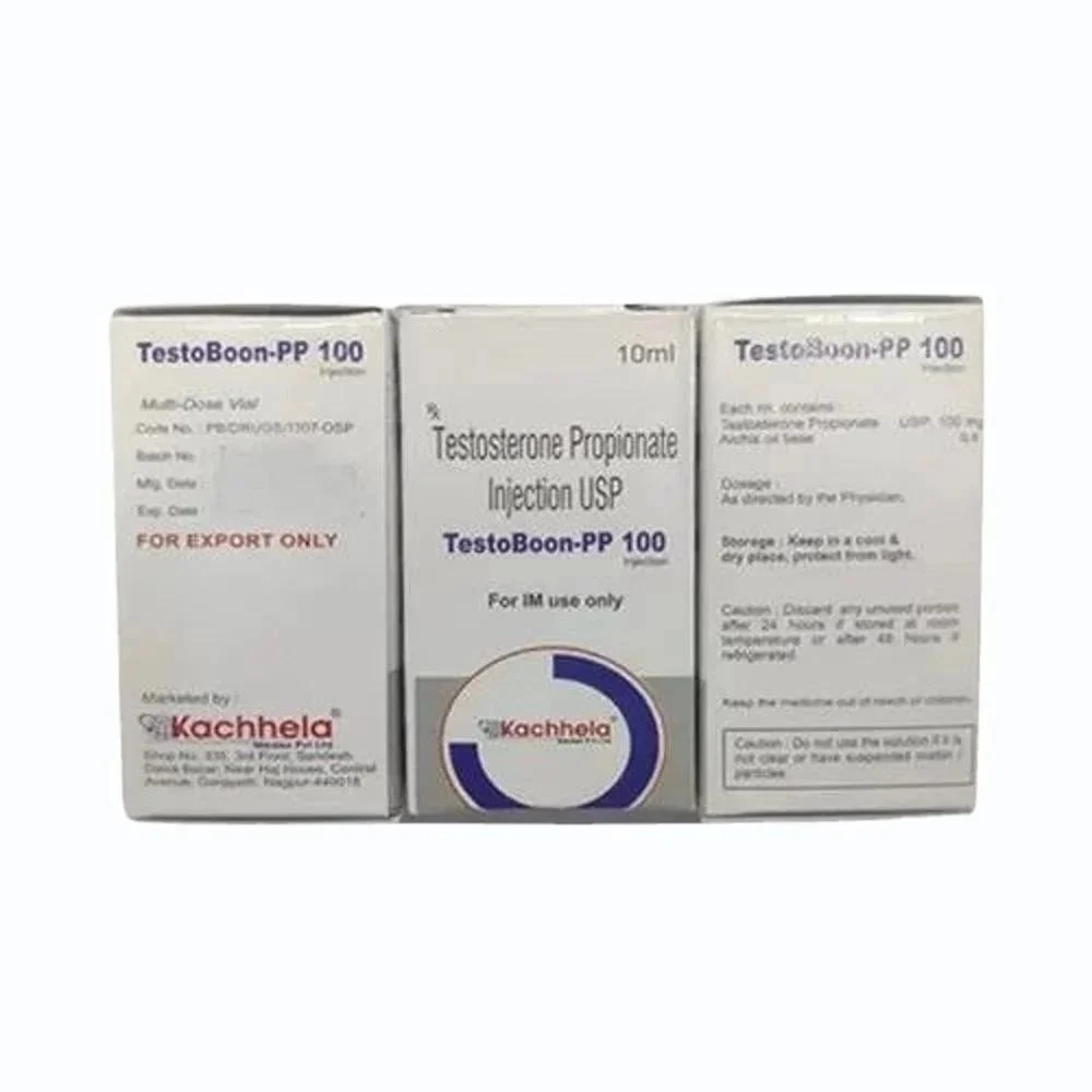 TestoBoon PP 100mg Injection 10ml Vial