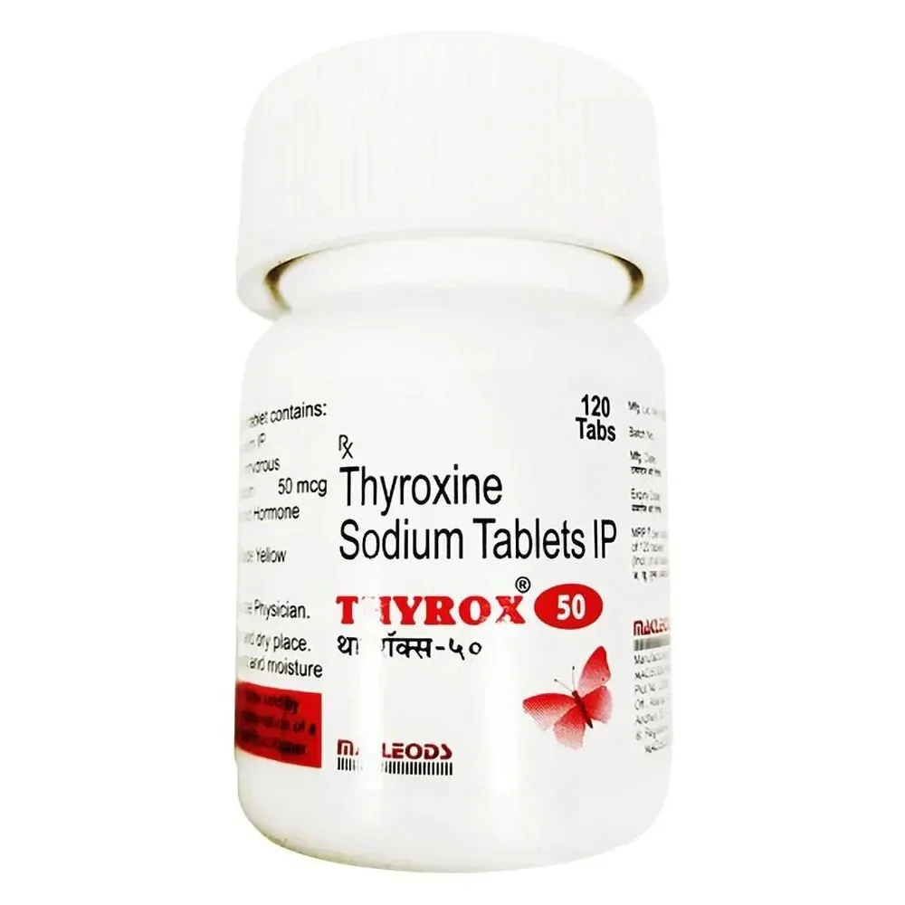 THYROXINE THYROX 50 TABLET
