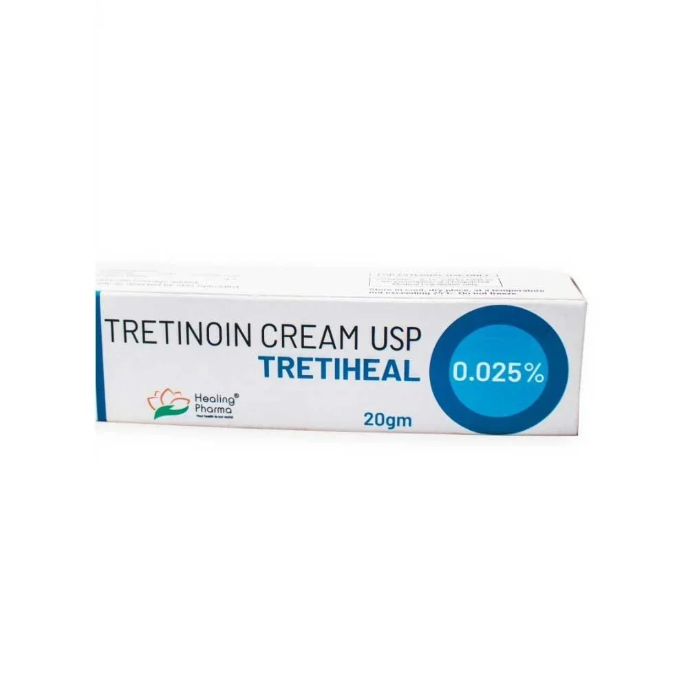 Tretiheal 0.025%, 20 gm Cream
