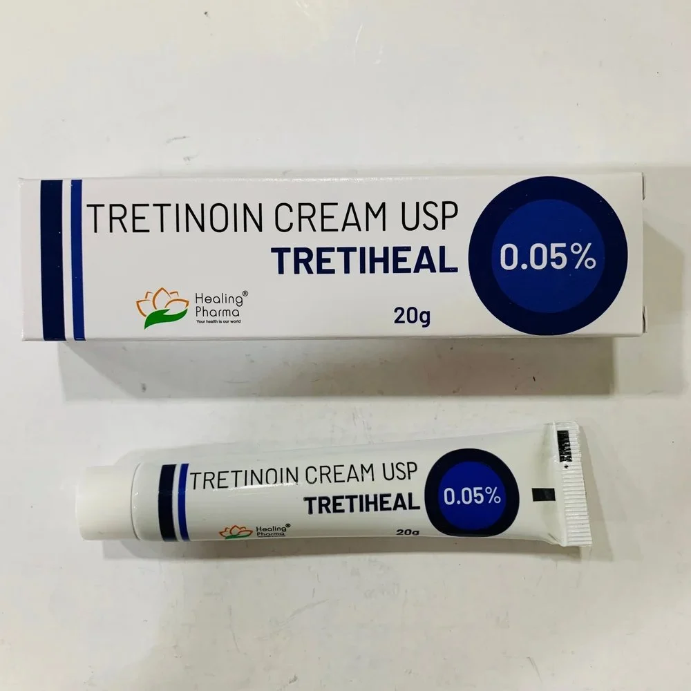 Tretiheal 0.05% Cream