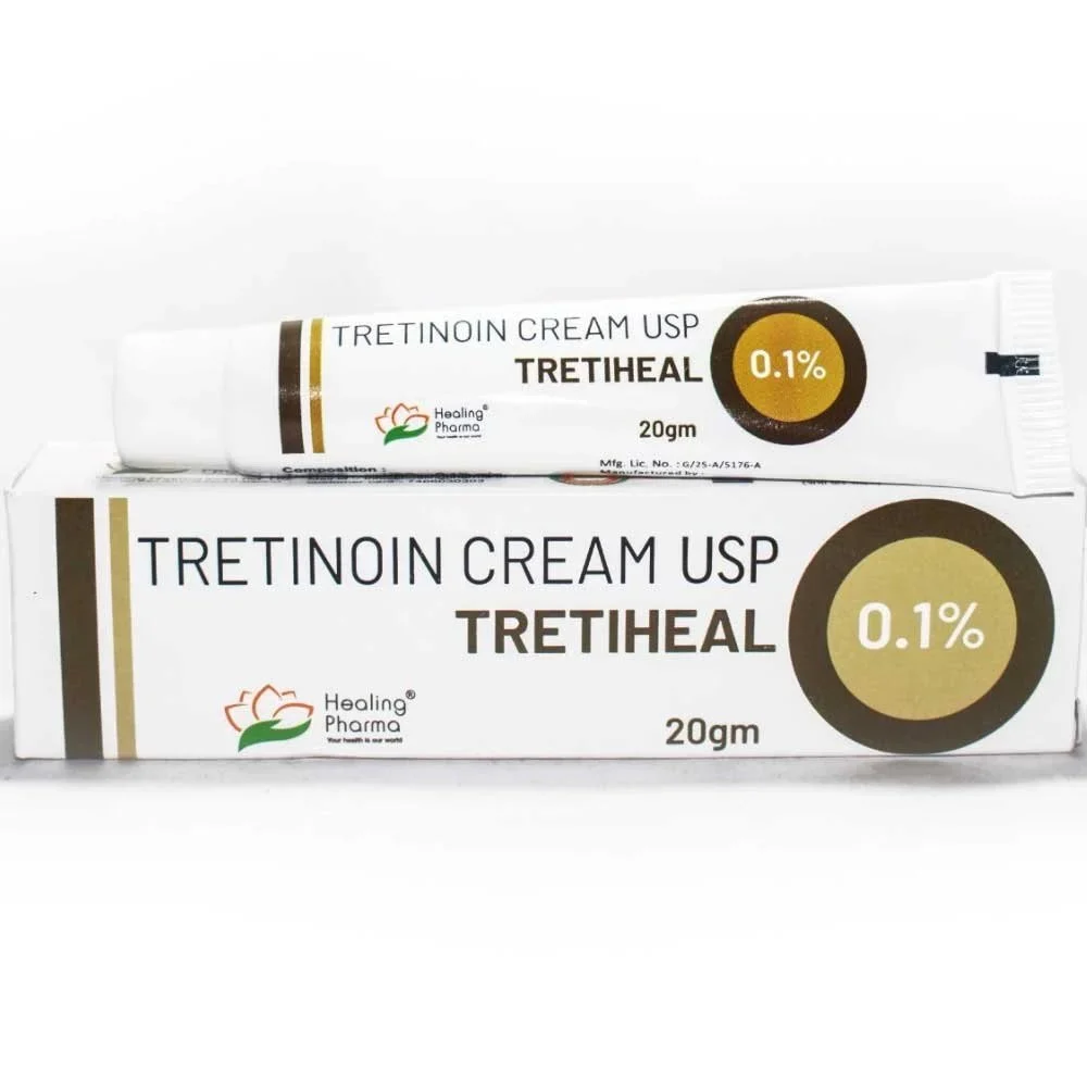 Tretiheal Cream 0.1
