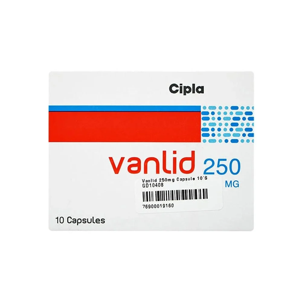 Vanlid 250 Mg Capsule