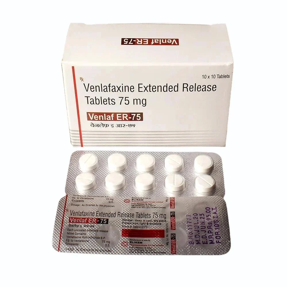 Venlaf ER Venlafaxine 75 Mg Tablet