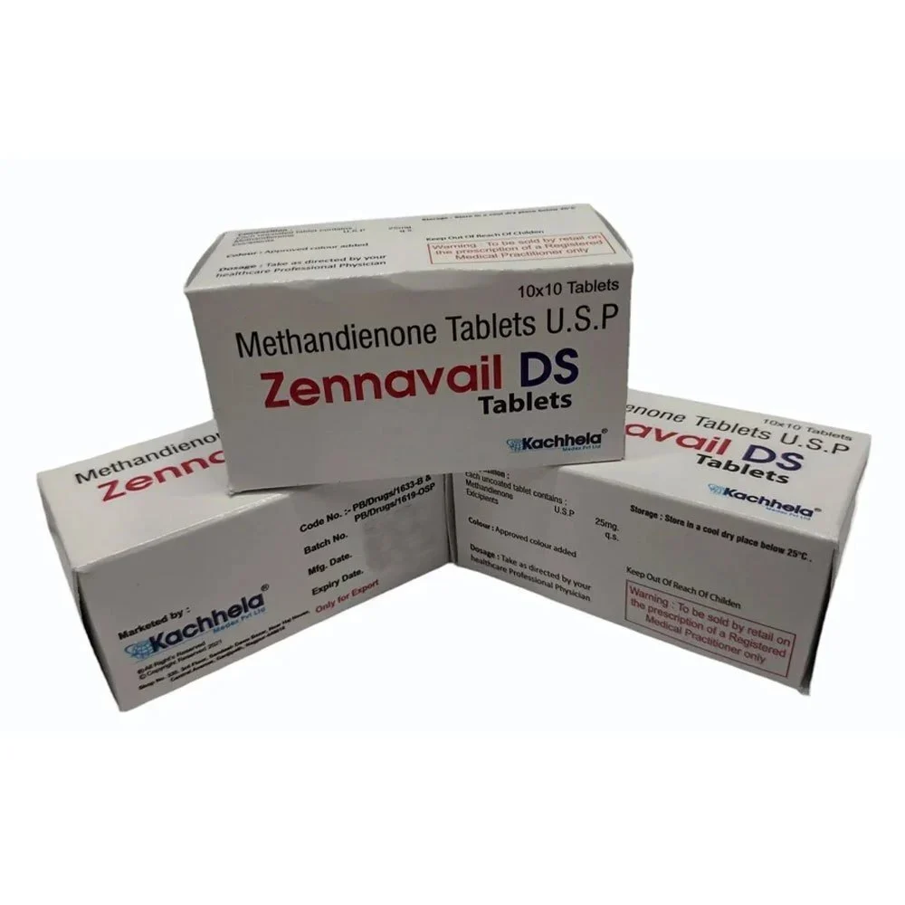 Zennavail DS 25mg Tablet