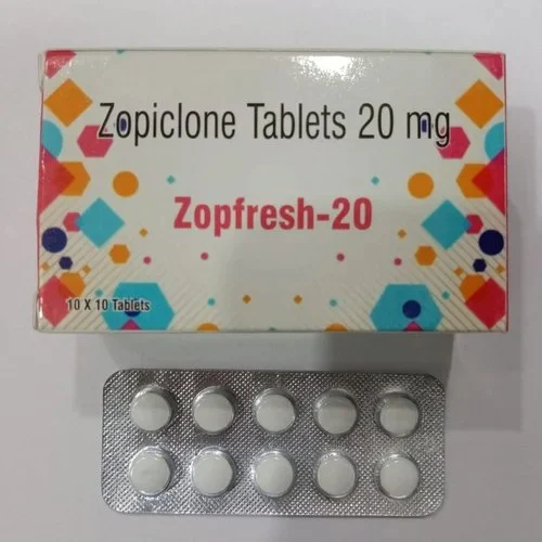 Zopfresh Zopiclone 20mg Tablets