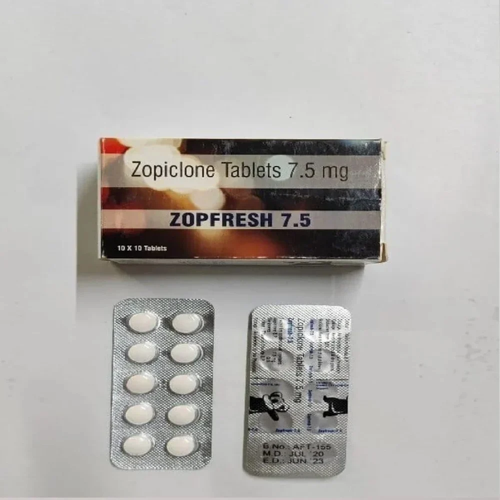 Zopfresh Zopiclone 7.5 Mg Tablets